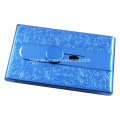 Fashion Design Business Name Cardcase, Hand Push Card Holder